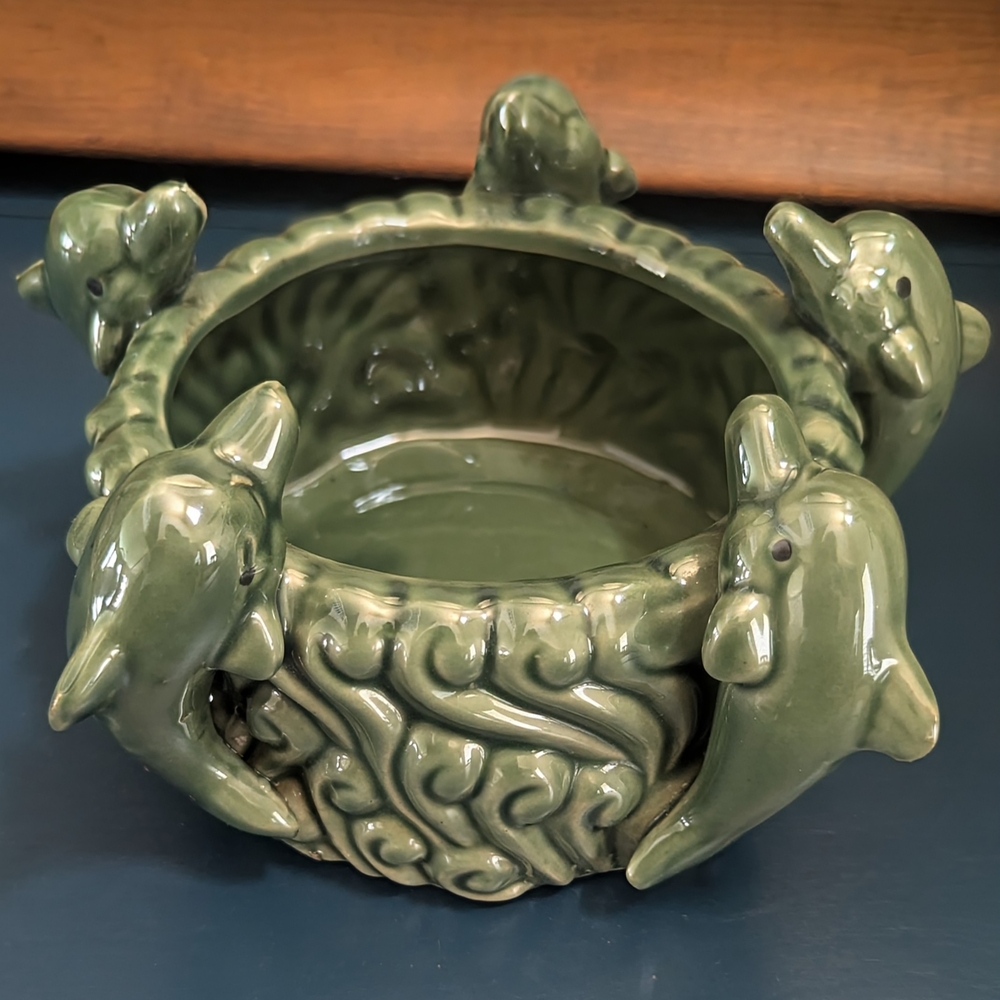 MCM Dolphin Majolica